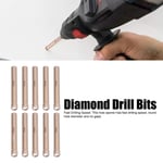 10Pcs 8mm Hole Saw Round Handle Hole Drill Bit For Ceramic Tiles Marble☃