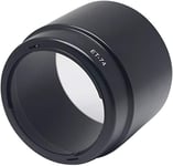 Maxsimafoto - ET-74 Compatible Lens Hood for Canon EF 70-200mm f/4.0L USM.