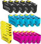 5xFull Sets Compatible 29XL Ink Cartridges For Epson XP445 XP247 XP345