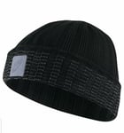 Nike Cuffed Knit Golf Beanie One Size Black New 856377 010