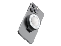 ShiftCam SnapLight - LED ring light attachment för mobiltelefon - midnatt