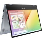 ASUS Vivobook Flip 14 TP412FA 14 FHD Touch Laptop (B-Grade Refurbished) Intel Core i5 8265U - 8GB RAM - 256GB SSD - Win11 Home - Reconditioned by PB Tech - 1 Year Warranty