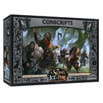 Cool Mini or Not - A Song of Ice and Fire: Night's Watch Conscripts Unit Expansion - Miniature Game