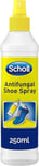 Scholl Antifungal Shoe Spray Disinfectant Kills Fungus Athletes foot 250 ml UK