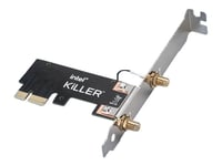Intel Killer Wi-Fi 6E Ax1675 - Nätverksadapter - Pcie - Wi-Fi 6E, Bluetooth 5.3