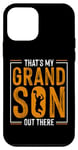 iPhone 12 mini Grandson Basketball Player Grandma Grandpa Funny Basketball Case