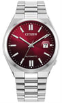 Citizen NJ0150-56W Tsuyosa Automatic (40mm) Sunray Red Dial Watch
