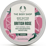 The Body Shop British Rose Body Butter - 50Ml