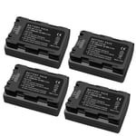 Sony NP-FZ100 batteri, Kompatibel med Sony a9, a7R III, 2 st batteri