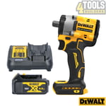 DeWalt DCF922 18V XR Brushless 1/2" Impact Wrench With 1 x 4Ah Battery & Charger