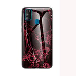 Hülle® Gradient Color Anti-Scratches Glass Case for Samsung Galaxy M30s (6)