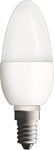 Osram Value LED Kronljus E14, 6 W = 40 W