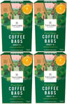 Taylors of Harrogate Fair Trade Roasted Ground Coffee Bags Pack 10'S (Rich Itali