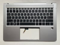 HP ProBook x360 435 G7 M03446-031 M03448-031English UK Keyboard Palmrest STICKER