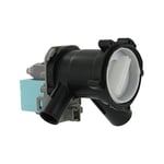 Paxanpax PLD013 Pompe de vidange Base & boîtier de filtre pour machines à laver Bosch Maxx WFB, WFC, WFD, WFL, WFO, WFR, WVF, Gris