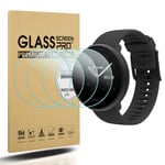 Diruite 4-Pack for Polar Lgnite 2 Screen Protector,HD Glass Tempered Glass for Polar Lgnite 2 Smart Watch Tempered Glass Protector[Anti-Scratch] [Anti-Oil] [Bubble-Free]
