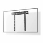 TV LCD Screen Fixed Wall Mount Bracket for 33" to 55" inch 55kg - Black