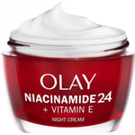 Olay Regenerist Niacinamide 24 + Vitamin E 50ml Night Cream Face Moisturizer