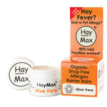 HayMax Organic Aloe Vera Drug-Free Allergen Barrier Balm - 5ml