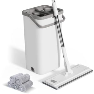 Myiosus Balai Serpillère Vaporisateur En Microfibre, Balai Serpillere Lave Sol