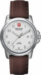Swiss Military Hanowa Klockarmband 06-4231-04-001 Läder Brun 20mm