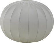 Boll Takskärm Ø53cm Linne Vit