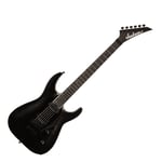 Jackson Pro Plus Series DKA Electric Guitar, Ebony Fingerboard, Metallic Black