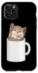 iPhone 11 Pro Cat Mug Case