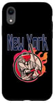 iPhone XR NYC New York New York City Baseball Throwback Retro Design Case