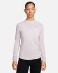 Nike Swift Women's Dri-FIT Mock-Neck Long-Sleeve Running Top