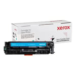 Cyan Xerox tonerkassett - HP Color LaserJet CP2025, CM2320 - Standard - Laser