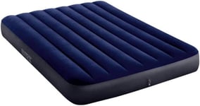 Intex 64758 Dura-Beam Standard Series Single-Height Inflatable Airbed, Double