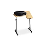 Stort laptopbord justerbart