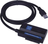 Premium Cord USB3.0 - SATA3 pour câble HDD 2,5" 2 m