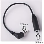 Câble Cable adaptateur Audio Jack - 3,5mm male ver