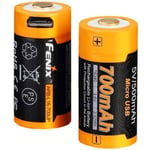 Fenix 16340 ARB-L16-700 mAh Li-ion batteri