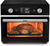 Tefal Easy Fry Air Fryer Oven, 20L Capacity 10In1 Functions, Air Fry, Roast, Piz