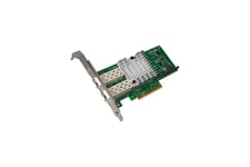 Intel Ethernet Converged Network Adapter X520-DA2 - nätverksadapter - PCIe 2.0 x8 - 10Gb Ethernet / FCoE SFP+ x 2