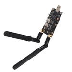 NGFF M.2 To USB3.0 Adapter Dual SIM Card Slot LTE Modem With Antennas Screws AUS