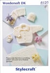 Stylecraft Double Knitting Pattern - 8120 Pram Set
