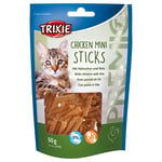 Trixie PREMIO Kyckling Mini Sticks - Ekonomipaket 4 x 50 g