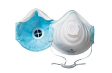 Korttidsmask FFP2D 10-pack SafeWorx