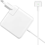 Chargeur Macbook Air, 85W T-Tip Chargeur Mac Pour Chargeur Macbook Pro Pour Macbook Air 13'' Macbook Air 15'' Macbook Air 17'' Modèle A1424 A1398 A1425 A1502 A1435 A1465