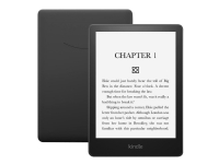 Amazon Kindle Paperwhite - 11. generasjon - eBook-leser - 8 GB - 6.8 monokrom Paperwhite - berøringsskjerm - Bluetooth, Wi-Fi - svart - Lockscreen Ad-Supported