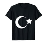 Explore the Essence of Türkei With Vibrant Fahne Flagge Art T-Shirt