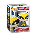 Funko Pop! Marvel: Holiday - Wolverine with Sign - Marvel Comics- Figurine en Vinyle à Collectionner - Idée de Cadeau - Produits Officiels - Jouets pour Les Enfants et Adultes - Movies Fans
