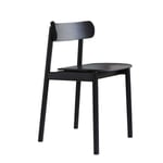 Stryn Tonje stol er en beskjeden spisestol designet av Andreas Engesvik. Stolen komfortabel, plassbesparende og elegant, kan stables. Kommer i to farger.</span></p> Tonning & Stol, Sort S01012
