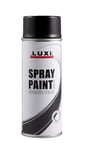 Sprayfärg Svart Metallic LUXI