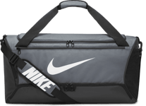 Nike Brasilia 9.5 Duffel Bag Putkikassit IRON GREY/BLACK