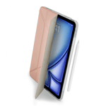 Pipetto iPad Air 13 (M2) Fodral Origami No1 Original Case Metallic Rosa